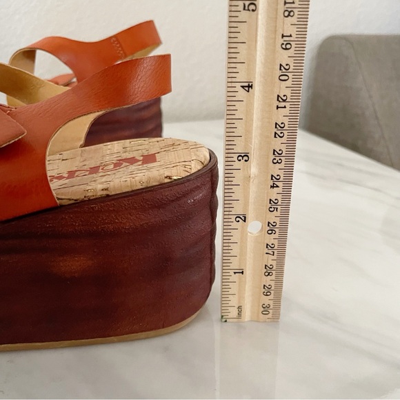 Kork Ease Wedge Sandals Size 8 New - Picture 11 of 11